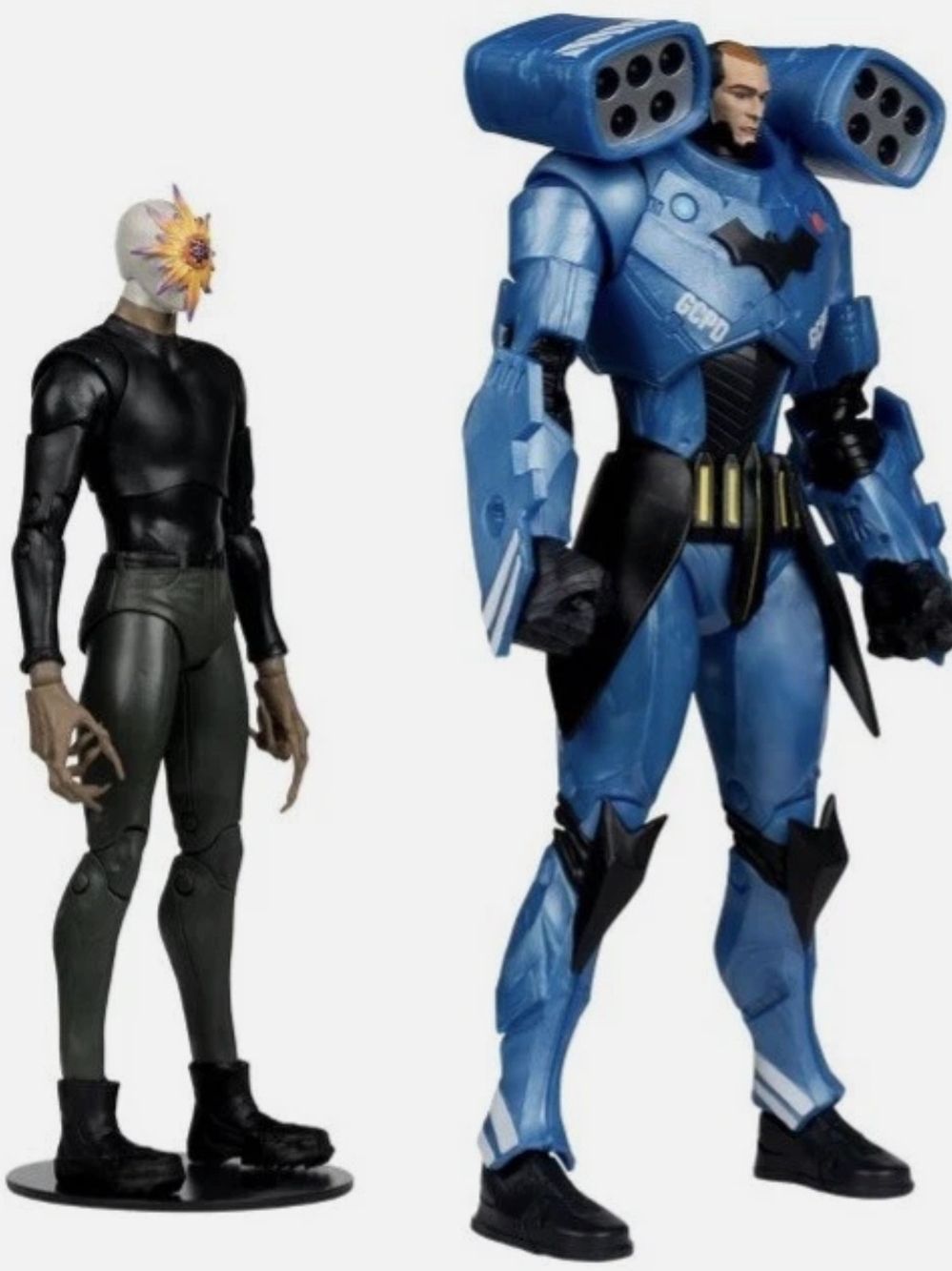 DC Multiverse Rookie & Mister Bloom Blue Action Figure Set - Picture 5 of 11